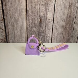 Fashion Purple Keychain